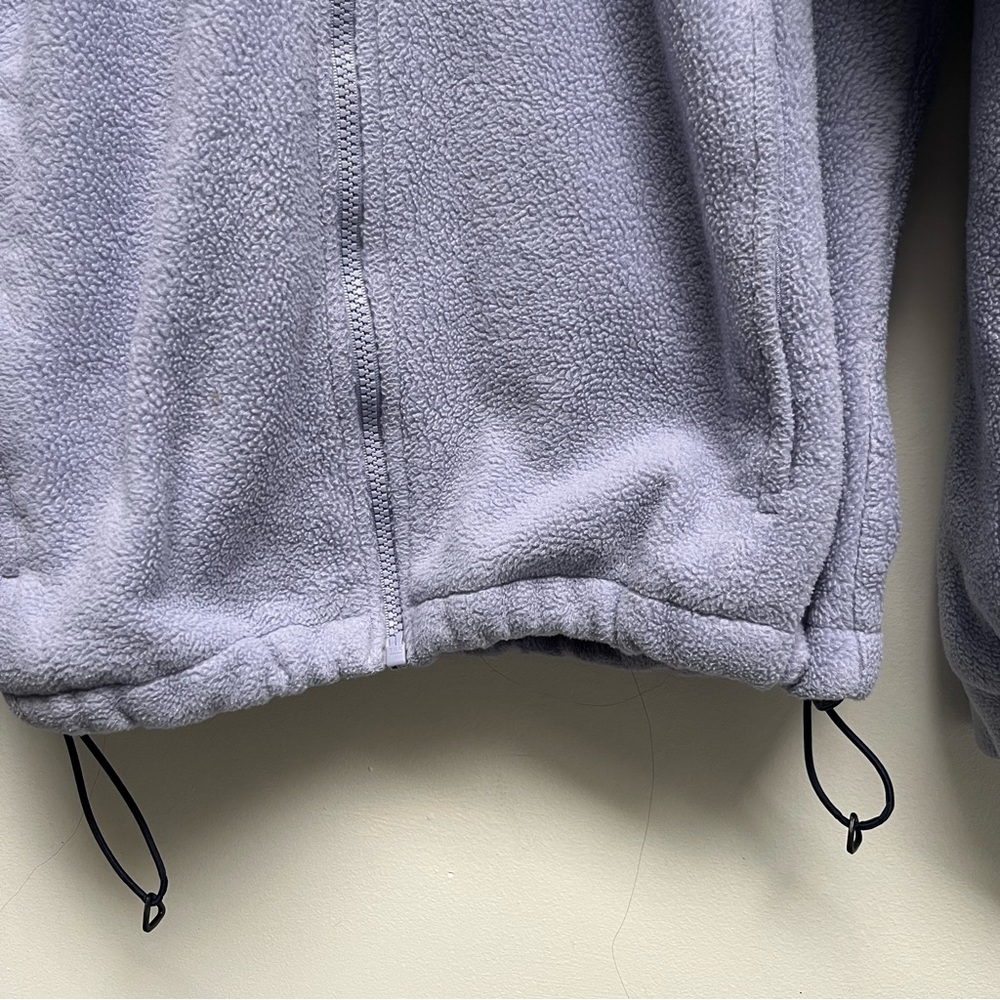 Columbia Light Purple Full-Zip Fleece Jacket - Picture 6 of 6